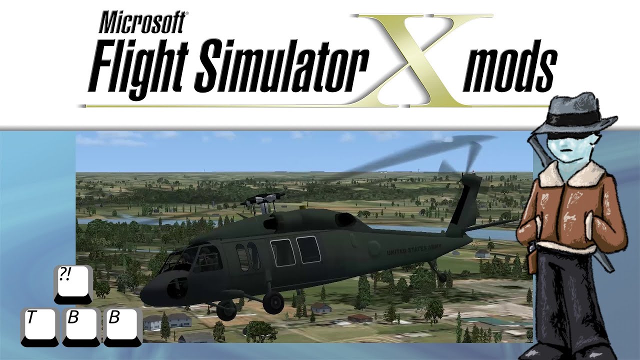 FSX Cerasim UH-60 Blackhawk