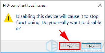 dell hid driver touchscreen